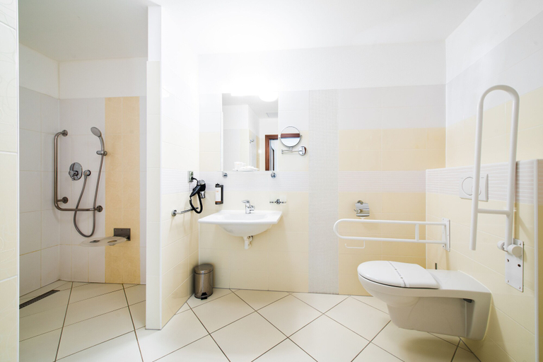 Bathroom 3, Hotel Mlynska, Uherské Hradiště