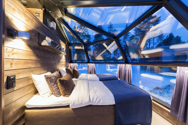 Bedroom 3, Ranua Resort Arctic Igloos, Lapland