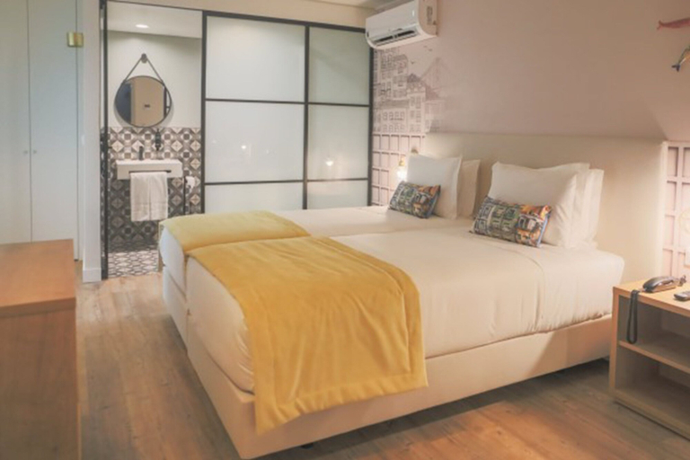 Bedroom 2, Mouraria Lisboa Hotel, Lisbon