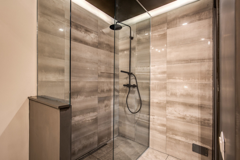 Bathroom shower 3, St. Eligio Suite, Rome