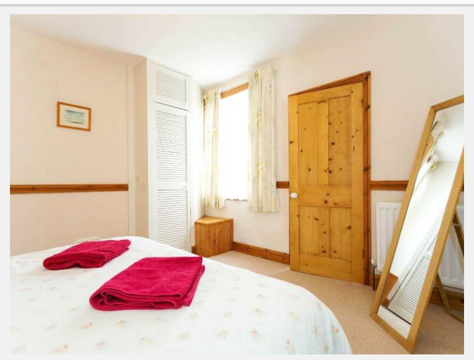 Bedroom, Fishermen's Cottage, Kent