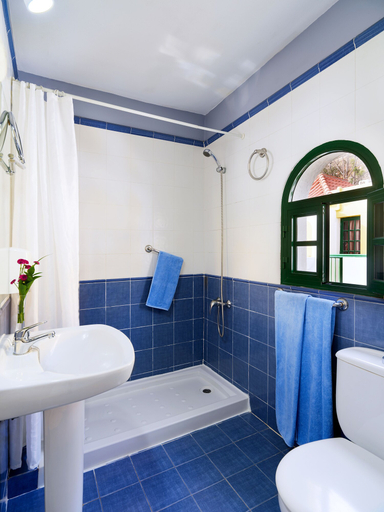 Bathroom 4, Bungalows Vistaflor, Las Palmas