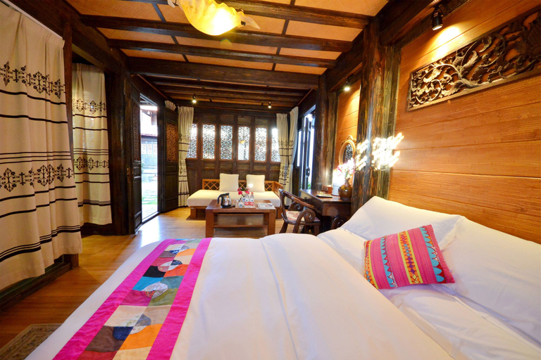 Bedroom 2, Lijiang Shuhe Youyiju Private Club, Lijiang
