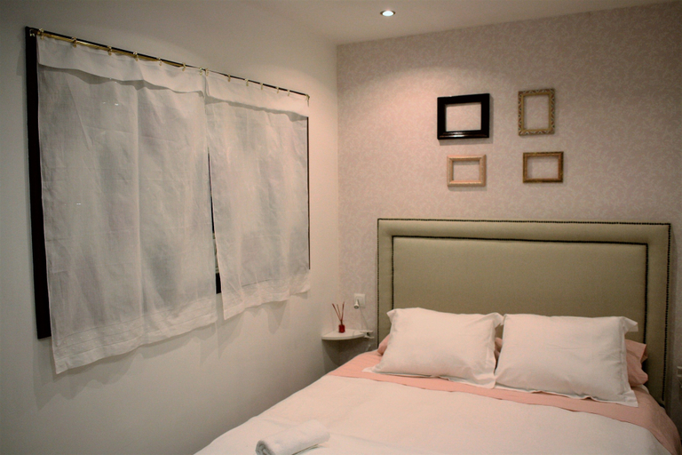 Bedroom 2, Apartamento en el Casco Viejo de Bilbao, Vizcaya
