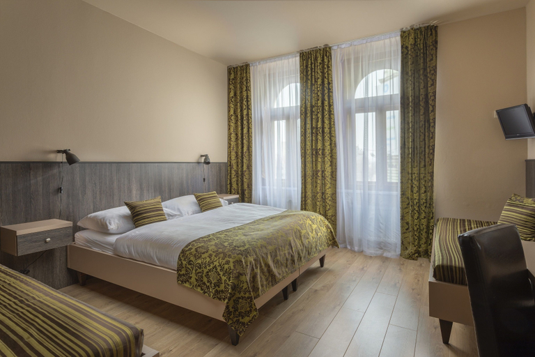 Bedroom 3, Prague Centre Plaza, Praha 2