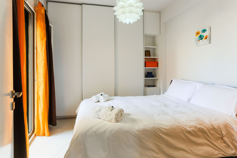 Bedroom 3, Calliope Corfu Apartments 1, Ionian Islands