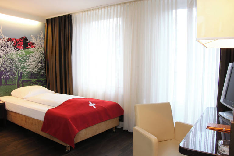 Bedroom 5, Helvetia Rooms – Self Check-In, München