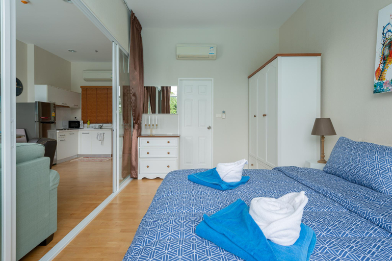 Bedroom 3, Best Pool Access Beachfront Nice Furnish 1bedroom, Cha-Am