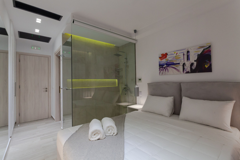 Bedroom 2, Villa Nissos, South Aegean
