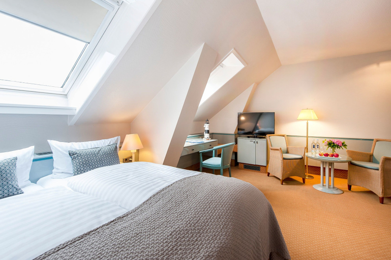 Bedroom 4, Hotel Birke - Appartments Waldesruh, Kiel