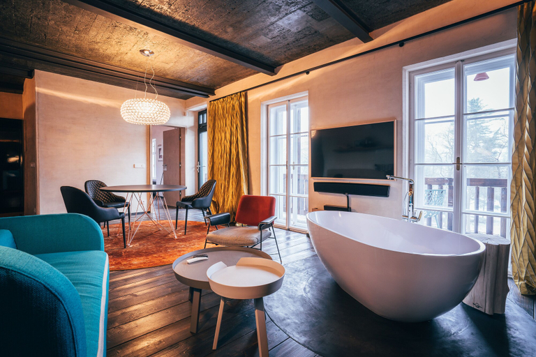 Bathroom 3, Ultra Premium Apartments, Český Krumlov