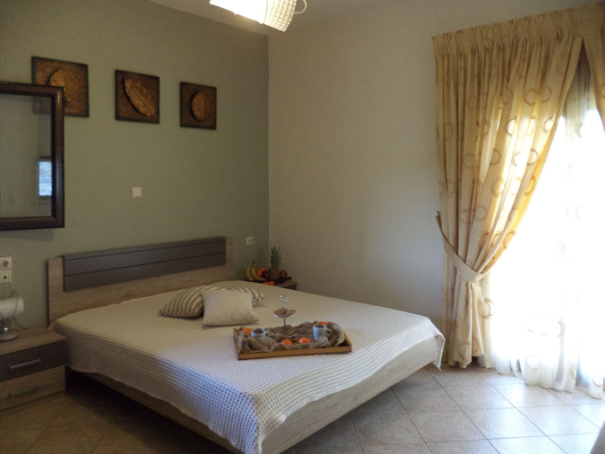 Bedroom 2, Rural Spacious Villa with Pool at Central Crete, Crete