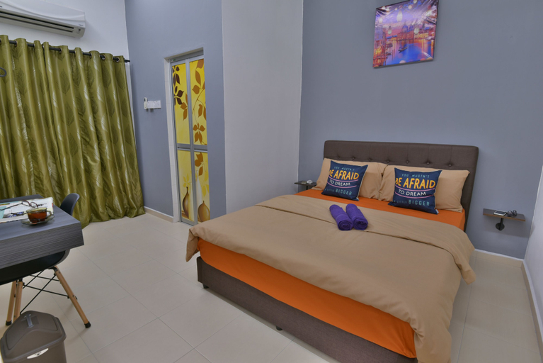 Bedroom 3, Femosa Homestay Melaka, Malacca City