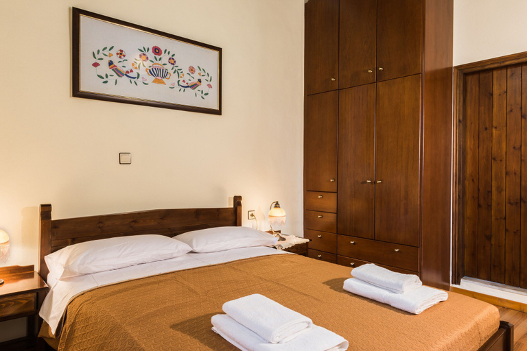 Bedroom 4, Maro's Village House, Private & Serene Stone Villa, Crete