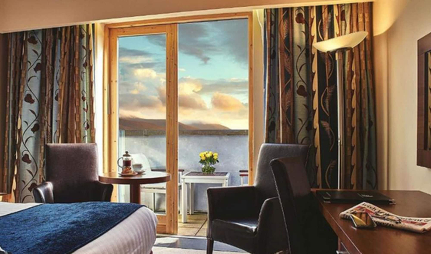 Bedroom 4, Ballyroe Lodge
