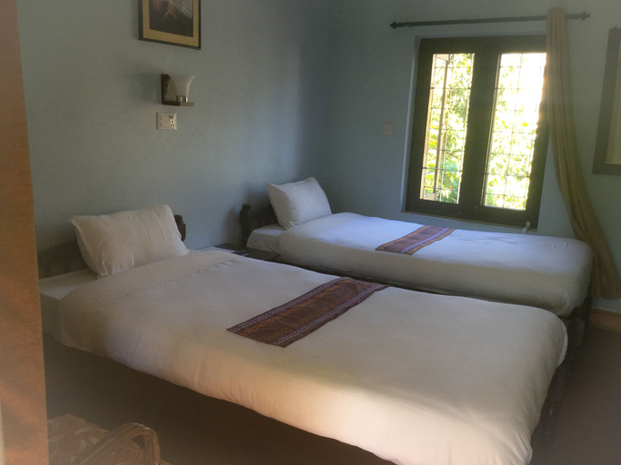 Bedroom 2, Yeti Guest House, Gandaki