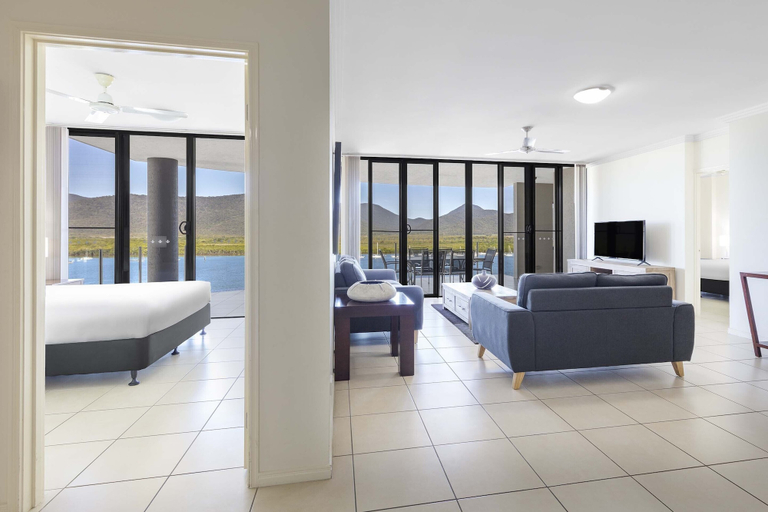 Bedroom 4, Piermonde Apartments - Cairns, Cairns