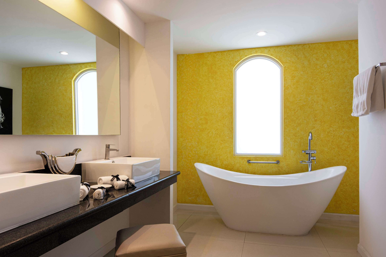 Bathroom 3, MM Grand Hotel Puebla, Tapestry Collection by Hilton, San Andrés Cholula