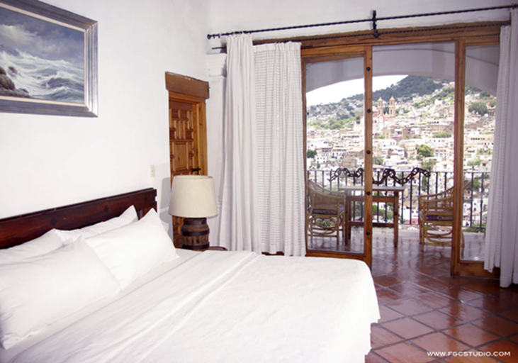 Bedroom 3, Hotel-Museo Posada de la Misón, Tetipac