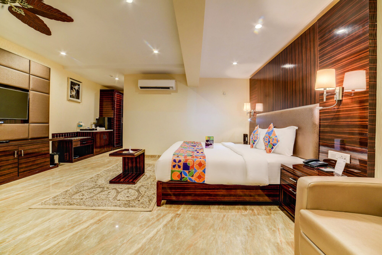 Bedroom 3, Oriva Sarala Crown, North Goa