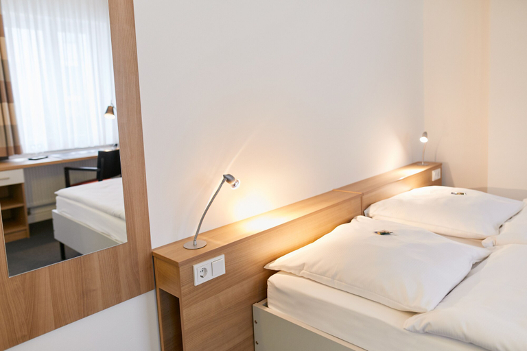 Bedroom 2, Townhouse Düsseldorf, Düsseldorf