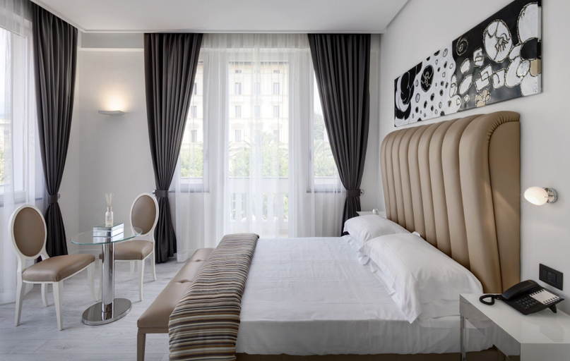 Bedroom 3, LHP Hotel Montecatini Palace & SPA, Pistoia