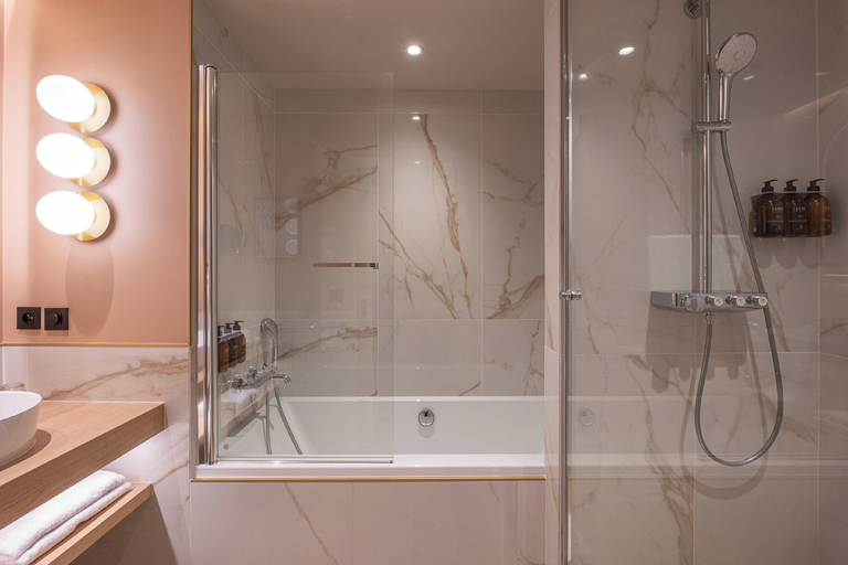 Bathroom 4, Hôtel Burdigala by Inwood Hotels, Gironde