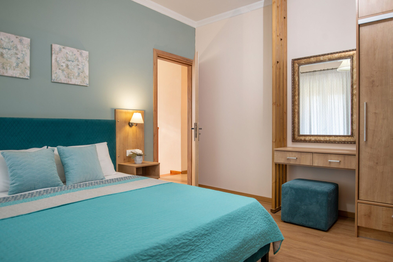 Bedroom 4, Diogenis House, Ionian Islands