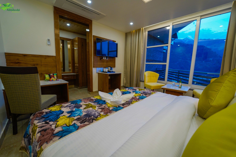 Bedroom 2, Abhilashi Residency & Spa Manali, Kullu