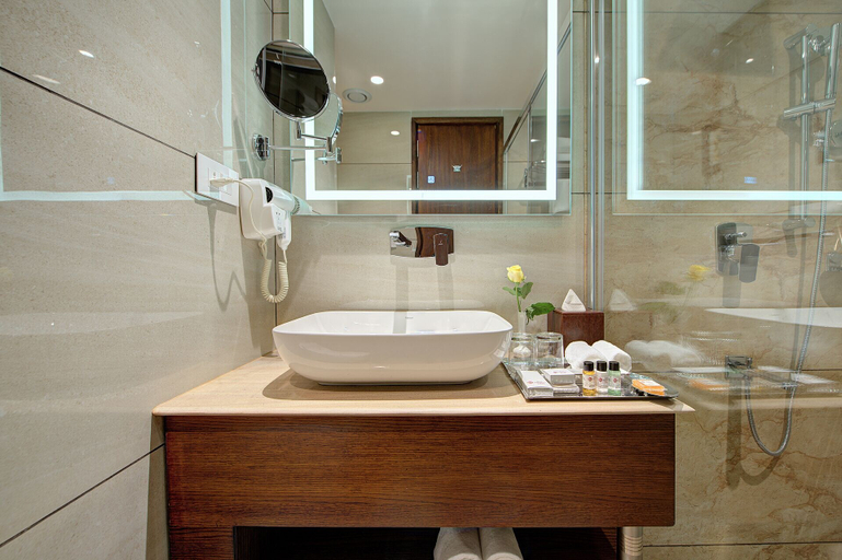 Bathroom 4, Best Western Plus Revanta, Kangra