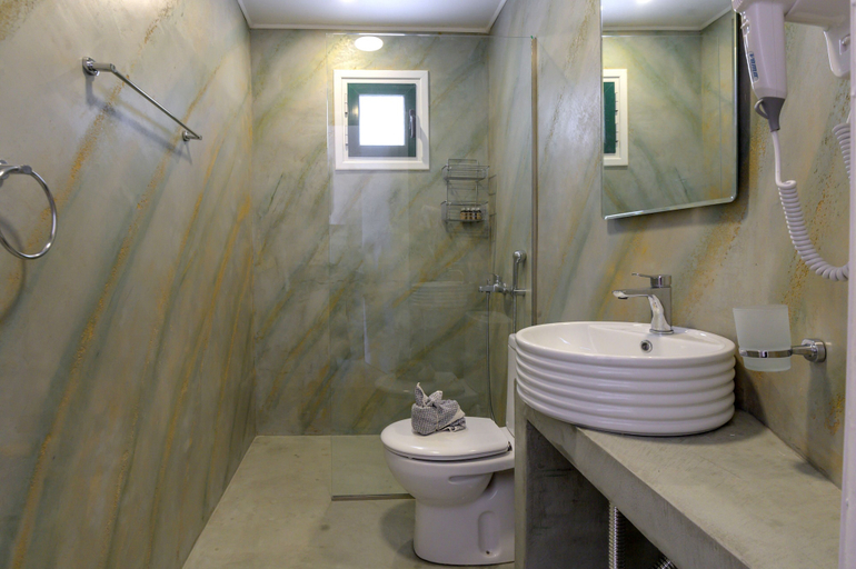 Bathroom 5, Zoumpouli Village, Ionian Islands