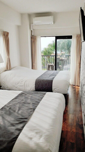 Bedroom 2, Ocean View Araha 303, Chatan