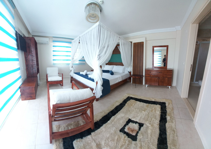 Bedroom 5, Hotel Antonio, Çeşme