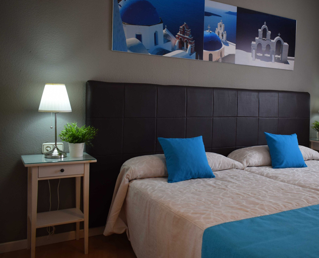Bedroom 3, Hostal Juan de Austria, Almería