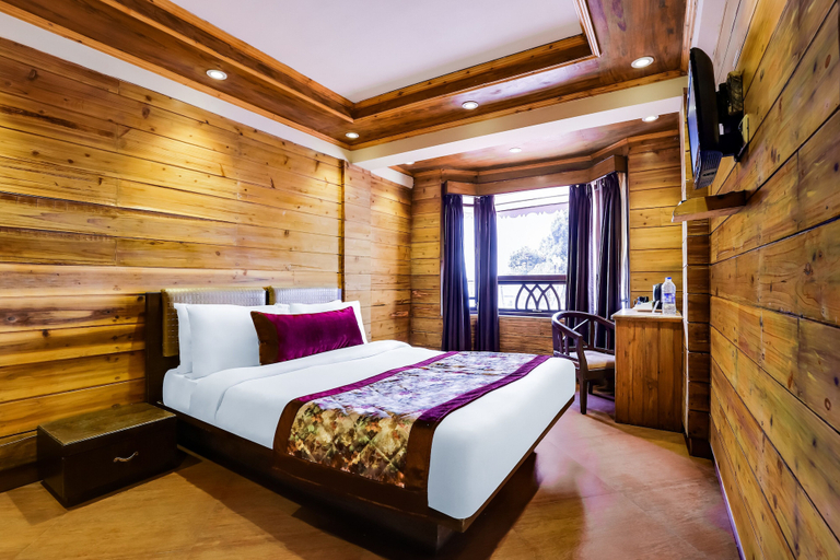 Bedroom 3, Summit Grace Boutique Hotel & Spa, Darjeeling, Darjiling