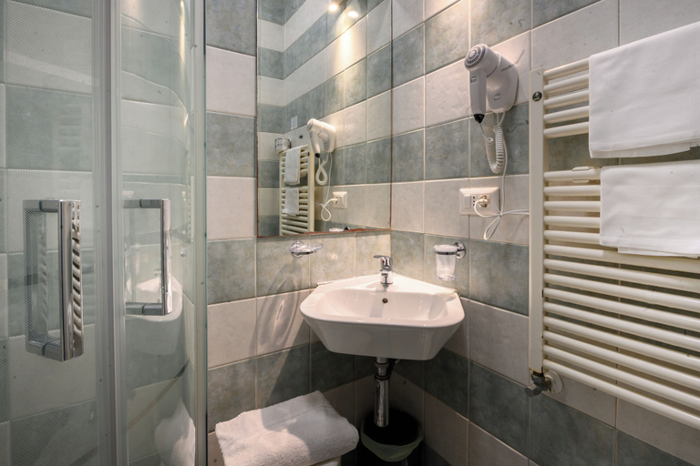 Bathroom 4, Hotel Anna Siena Nord, Siena