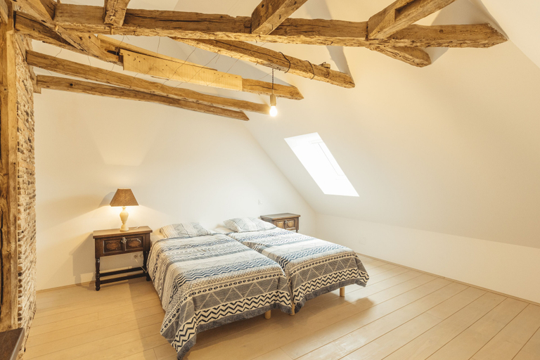 Bedroom 4, Gîtes Chez Antonin, Lot
