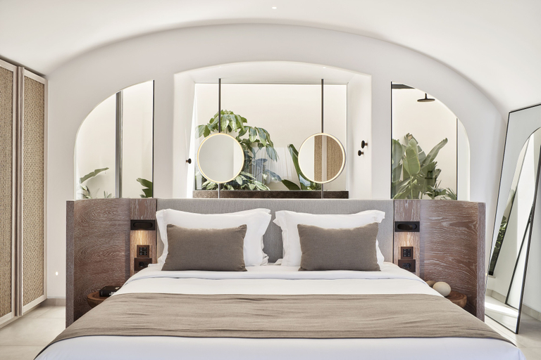 Bedroom 4, Canaves Epitome - Small Luxury Hotels of the World, South Aegean