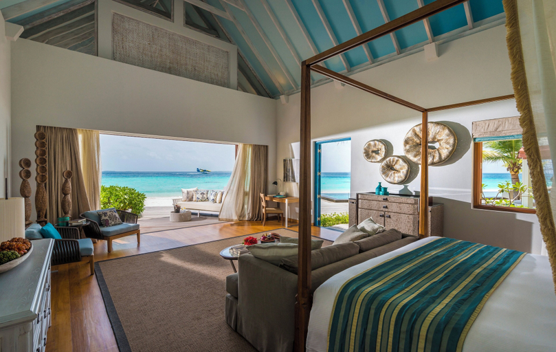 Bedroom 4, Four Seasons Maldives at Landaa Giraavaru, Baa Atoll