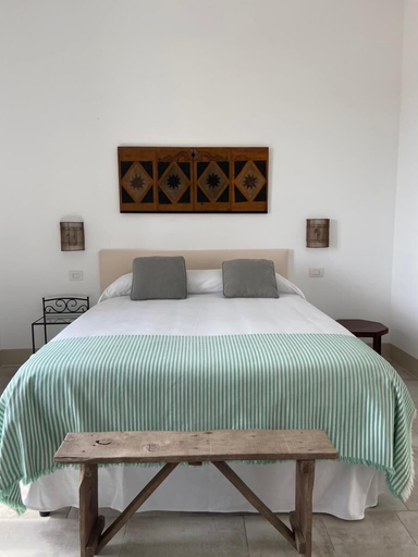Bedroom 4, Masseria Fontana di Vite, Matera