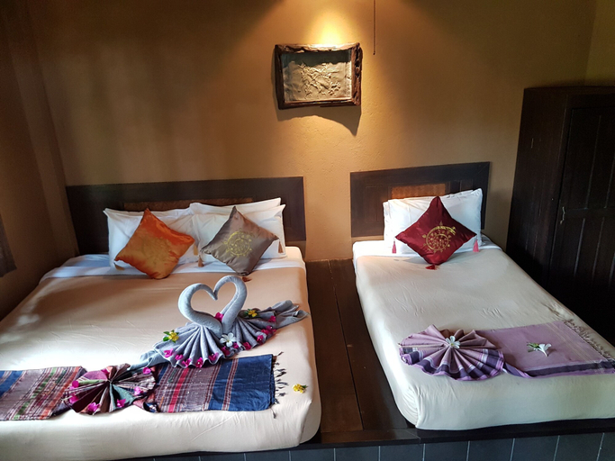 Bedroom 3, Melina's Beach Front Bungalow, Mueang Krabi