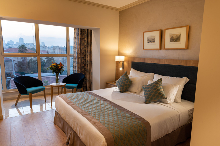 Bedroom 2, Ambassador Boutique Hotel, Jerusalem