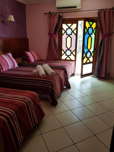 Bedroom 4, Hotel Ali, Marrakech