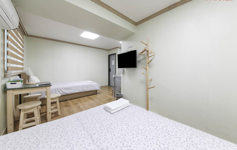 Bedroom 4, Seoul Station R Guesthouse, Yongsan