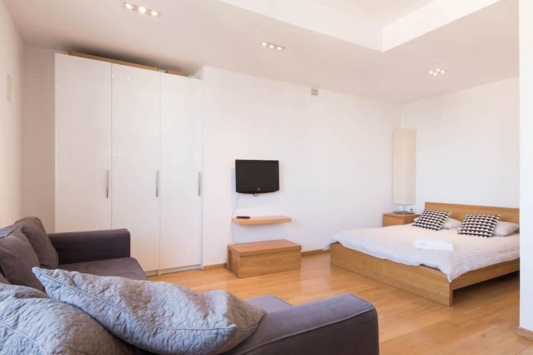 Bedroom 4, Bizzi LuxSolidarnosci Studio, Warsaw