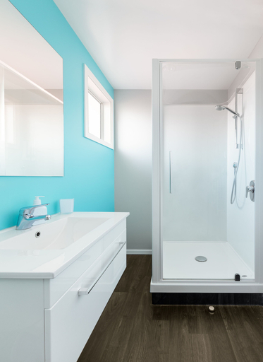 Bathroom 3, Arrowtown Motel Apartments, Queenstown-Lakes