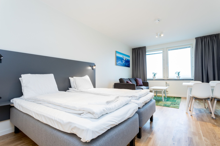 Bedroom 3, ApartDirect Linköping Arena, Linköping