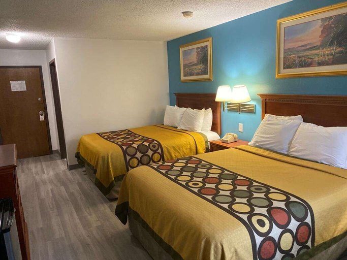 Bedroom 3, Americas Best Value Inn West Frankfort, Franklin