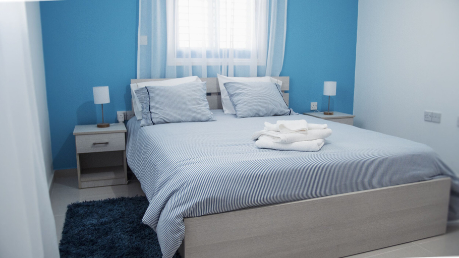 Bedroom 2, Anatoli 3BR Holiday Home Near the Beach