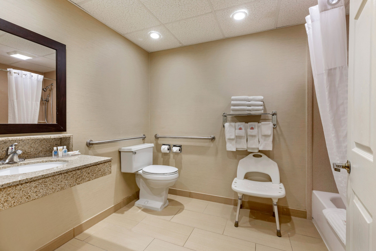 Bathroom 4, Comfort Inn Auburn - Worcester, Worcester